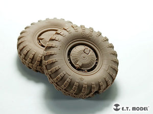 E.T. Model P35-113 Russian BTR-80 APC Weighted Road Wheels(Narrow) (3D Printed) For TRUMPETER Kit 1/35 – Bild 5