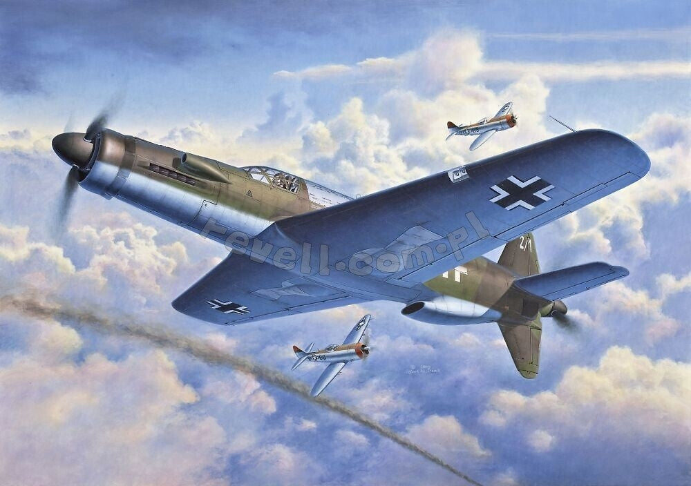 Revell 63795 Dornier Do 335 Pfeil SET 1/48 – image 2