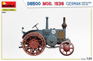 MiniArt 24001 GERMAN AGRICULTURAL TRACTOR D8500 MOD. 1938 1/24 – Bild 3