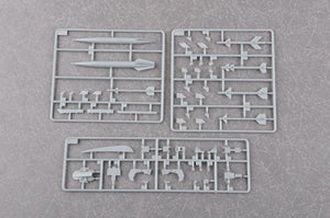 Trumpeter 02861 J-7G Fighter 1/48 – imagen 8