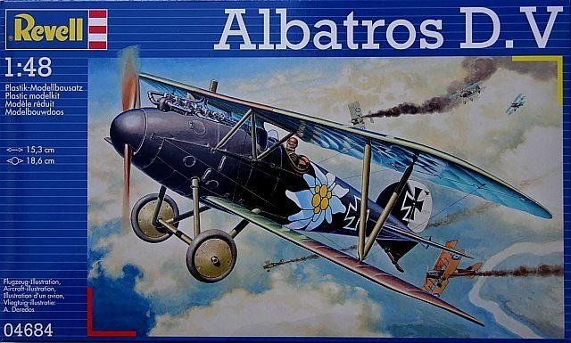 Revell 04684 Albatros D.V 1/48
