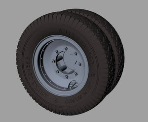 Panzer Art RE35-453 M-35 ADGZ-Daimler road wheels (Continental) 1/35 – Bild 3