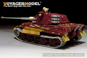 Voyager Model PE35892 WWII German King Tiger Final version for MENG 1/35 – zdjęcie 3