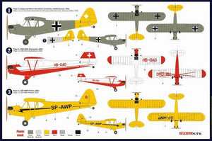 SabreKits SBK4003 Piper J-3 Cub over Europe 1/48 – immagine 2