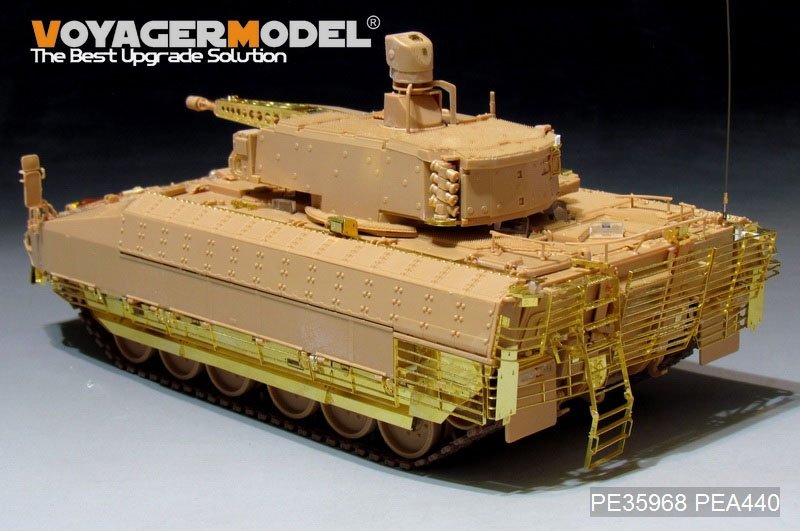 Voyager modèle PE35968 Schutzenpanzer allemand moderne PUMA Basic pour HOBBYBOSS 83899 1/35 – image 4
