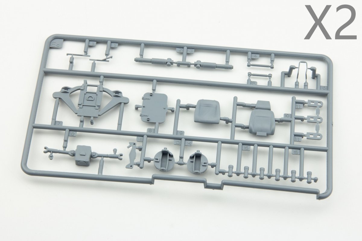 RPG Model 35021 KAMAZ K-4386 Typhoon-VDV Mine-Protected Armoured Vehicle Early Typ 1/35 – Bild 11