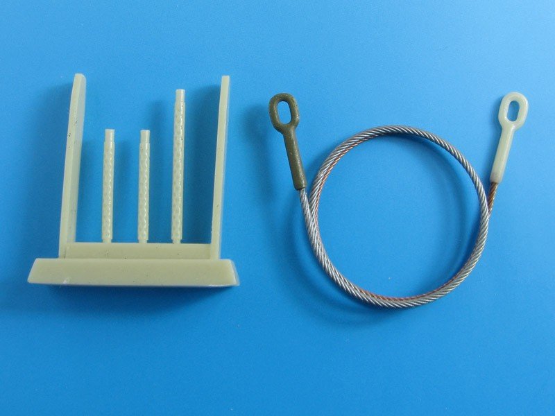 Eureka XXL ER-3503 Towing cable for M4 Sherman 1/35 – zdjęcie 3