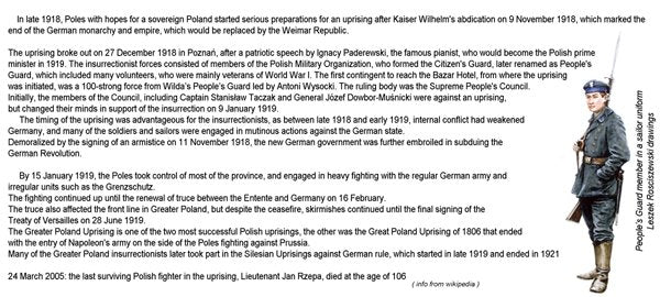 ToRo Model 35F120 Powstanie Wielkopolskie 1918 - Członek Straży Ludowej w Marynarskim Mundurze / Greater Poland Uprising 1918 People&amp;#39;s Guard member in a sailor uniform 1/35 – Bild 4