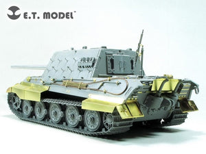 ET Model EA35-128 WWII German Jagdtiger Early/Late Production Fender &amp;amp; Side Skirts For TAKOM 1/35 – image 3