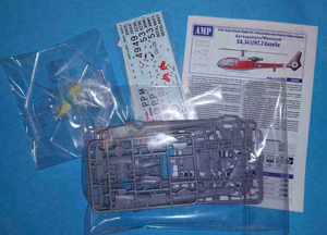 AMP 48020 Aerospatiale/Westland Gazelle 1/48 – immagine 3