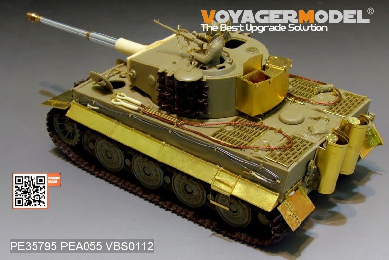 Voyager Model PE35795 WWII German Tiger I Late Production（For TAMIYA 35146/25109/25401） 1/35 – image 3