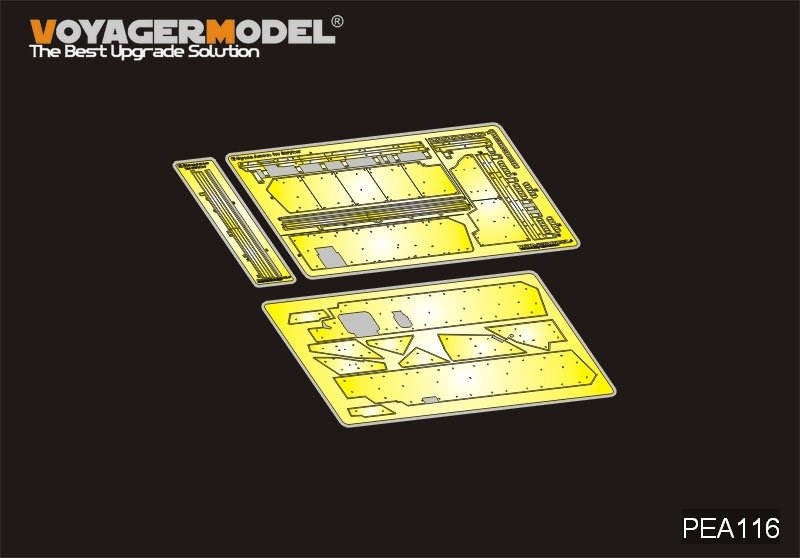 Maquette Voyager PEA116 Blindage spatial pour Stryker M1126 (pour AFV35126) 1/35