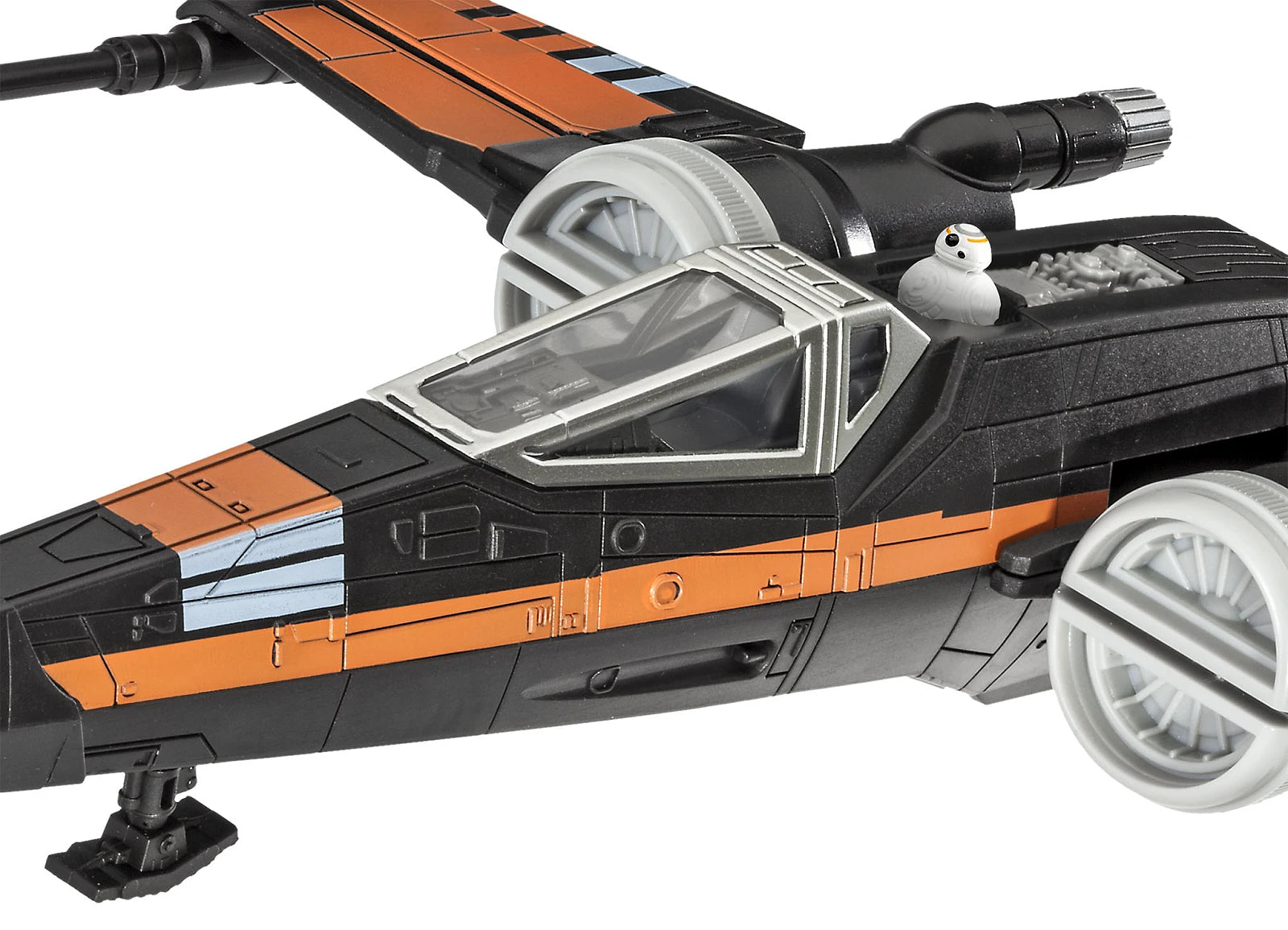Revell 06564 Poe&amp;#39;s X-Wing Fighter w/sound 1/78 – immagine 3