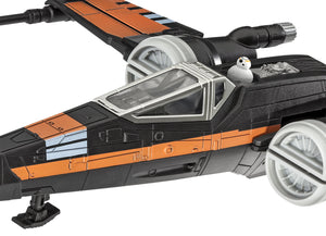 Revell 06564 Poe&amp;#39;s X-Wing Fighter w/sound 1/78 – immagine 3