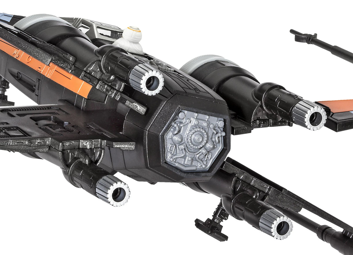 Revell 06564 Poe&amp;#39;s X-Wing Fighter w/sound 1/78 – immagine 4