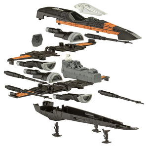 Revell 06564 Poe&amp;#39;s X-Wing Fighter w/sound 1/78 – immagine 6