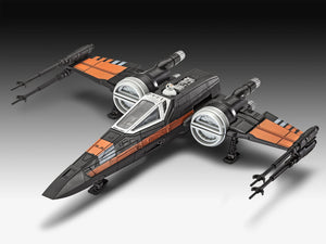Revell 06564 Poe&amp;#39;s X-Wing Fighter w/sound 1/78 – immagine 2