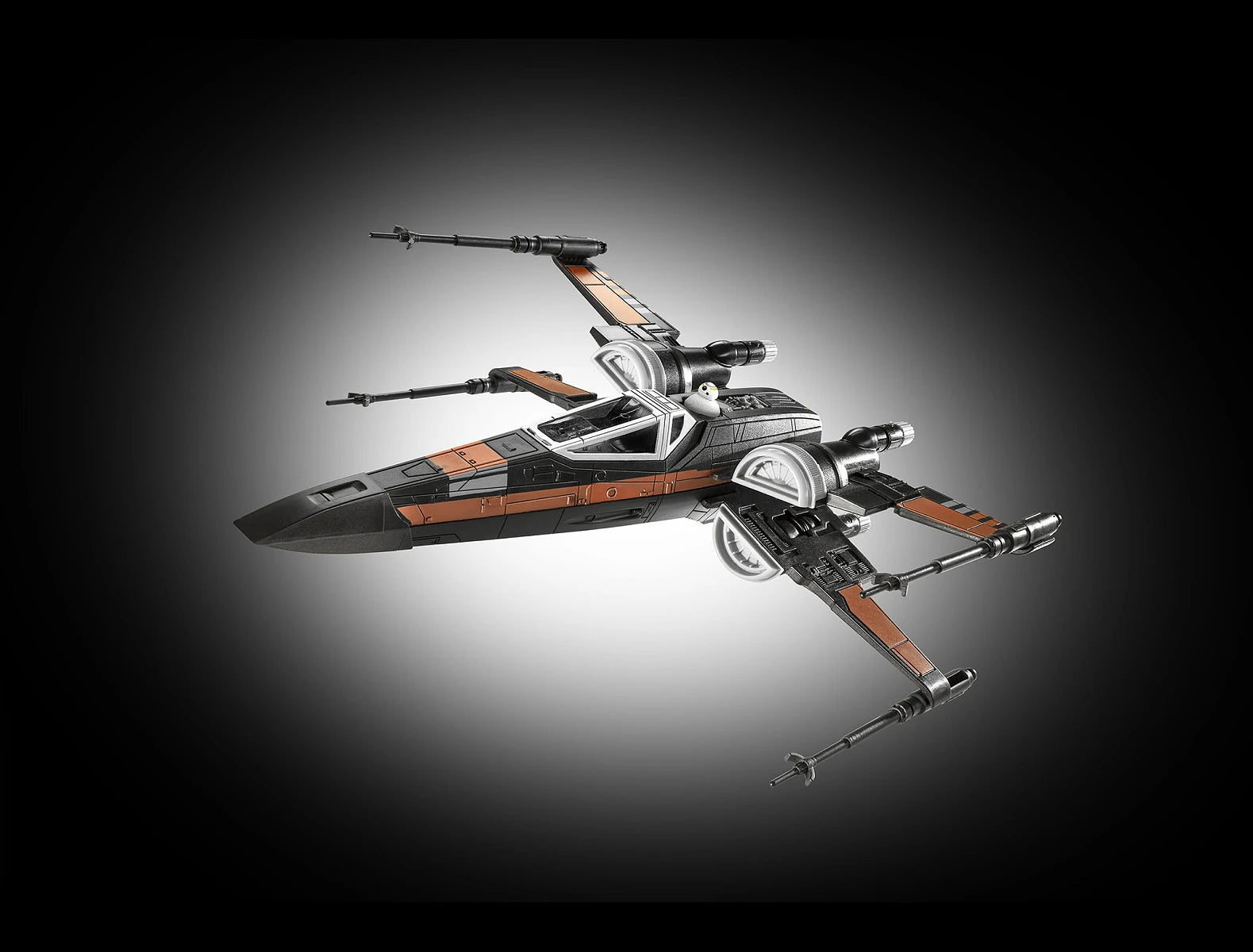 Revell 06564 Poe&amp;#39;s X-Wing Fighter w/sound 1/78 – immagine 7