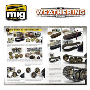 AMMO of Mig Jimenez 4524 - The Weathering Magazine - Wheels, Tracks &amp;amp; Surfaces (English Version) – image 2