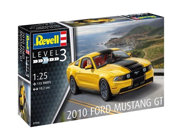 Maquette Revell 07046 Mustang GT 2010 au 1/25