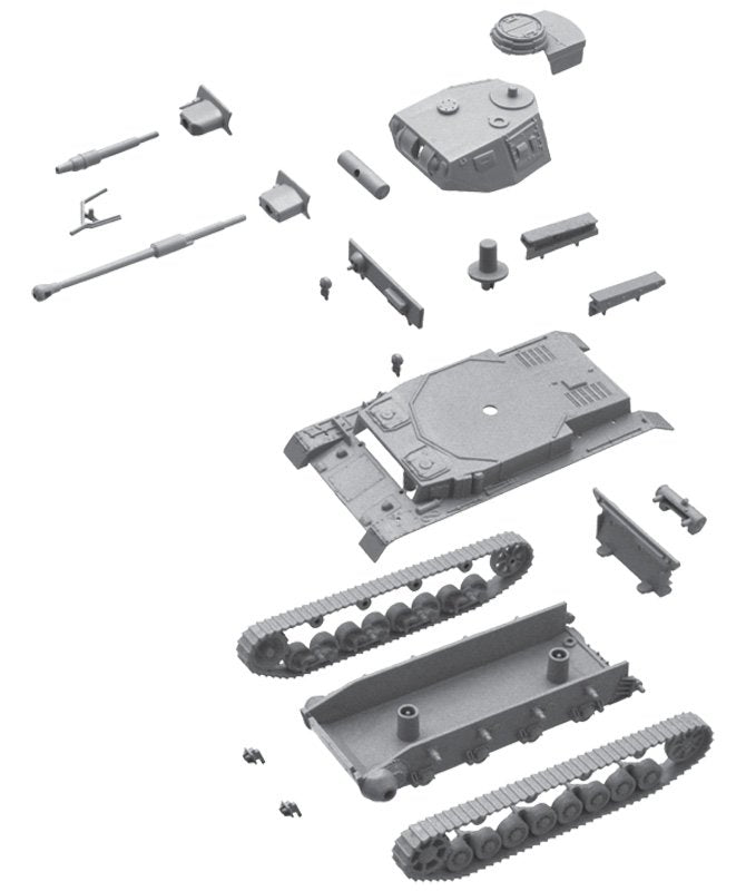 Italeri 7514 SD. KFZ. 161 PZ. KPFW. IV AUSF.F1/F2 1/72 – Bild 5
