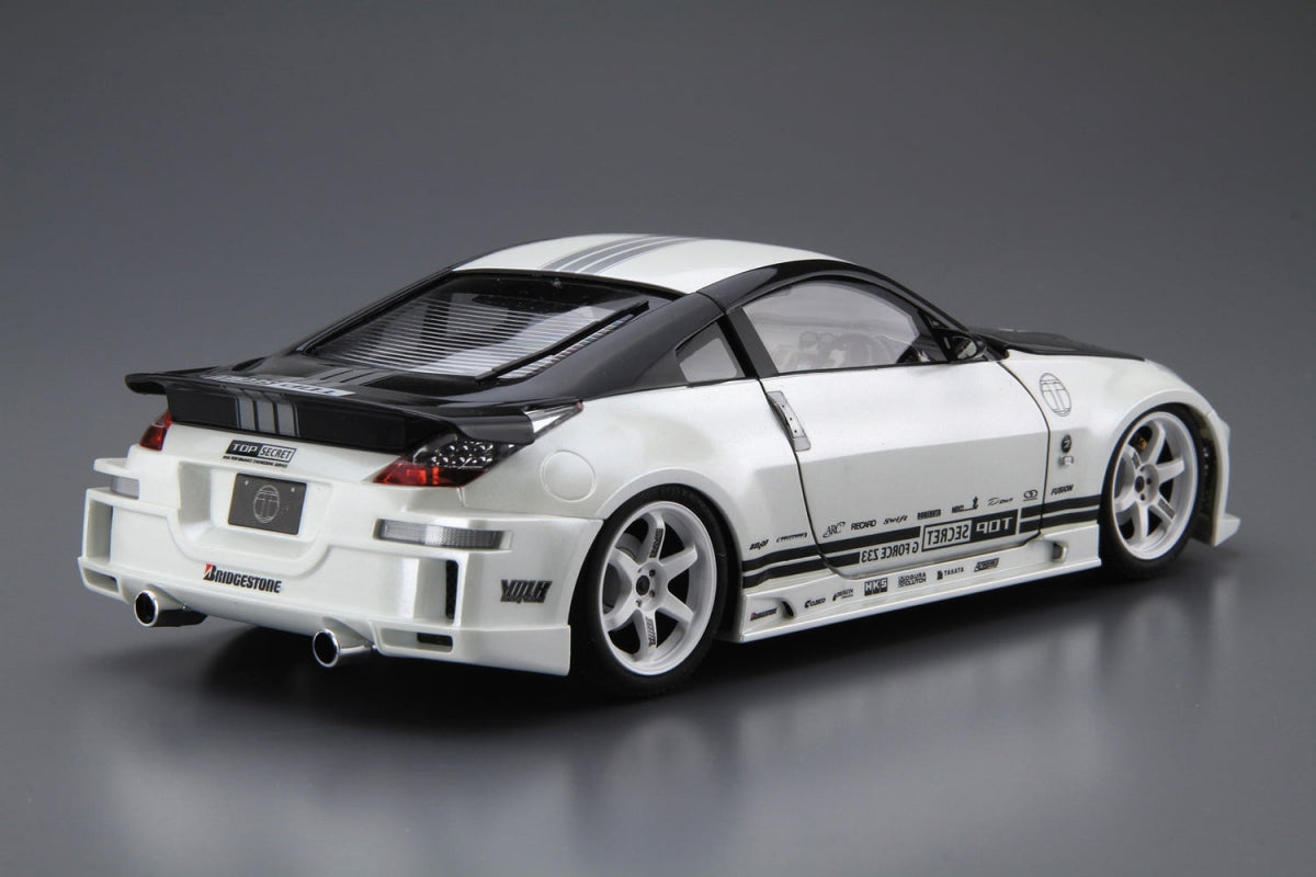 Aoshima 06951 TOPSECRET Z33FAIRLADY Z '05 (NISSAN) 1/24
