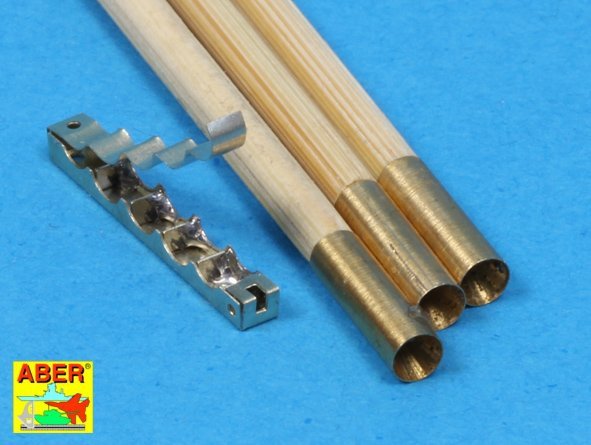 Aber 16052 Barrel cleaning rods with brackets for Tiger II 1/16 – zdjęcie 4