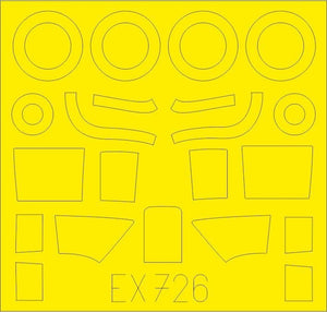 Eduard EX726 Beaufighter Mk.IF REVELL 1/48