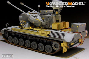 Voyager Model PE35841 Modern German Gepard A2 SPAAG Basic For TAKOM 2044 1/35 – image 11