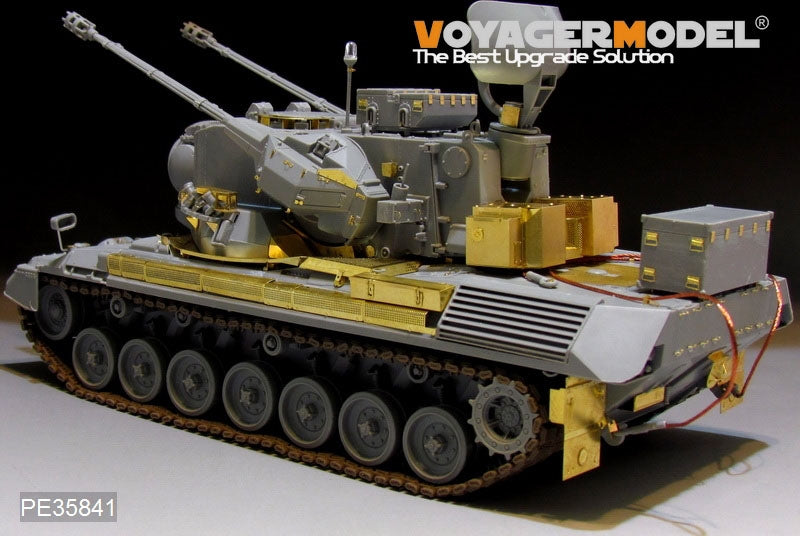 Voyager Model PE35841 Modern German Gepard A2 SPAAG Basic For TAKOM 2044 1/35 – image 11