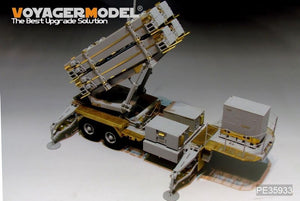 Voyager Model PE35933 Modern US MIM-104F Patriot SAM System PAC-3 Basic For TRUMPETER 01040 1/35 – image 2