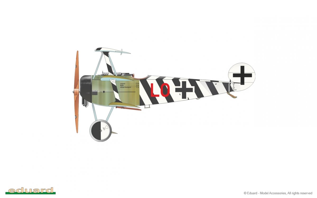 Eduard D32008 Flying circus / JG I 1/32 – immagine 3