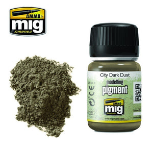 AMMO of Mig Jimenez 3028 CITY DARK DUST 35ml