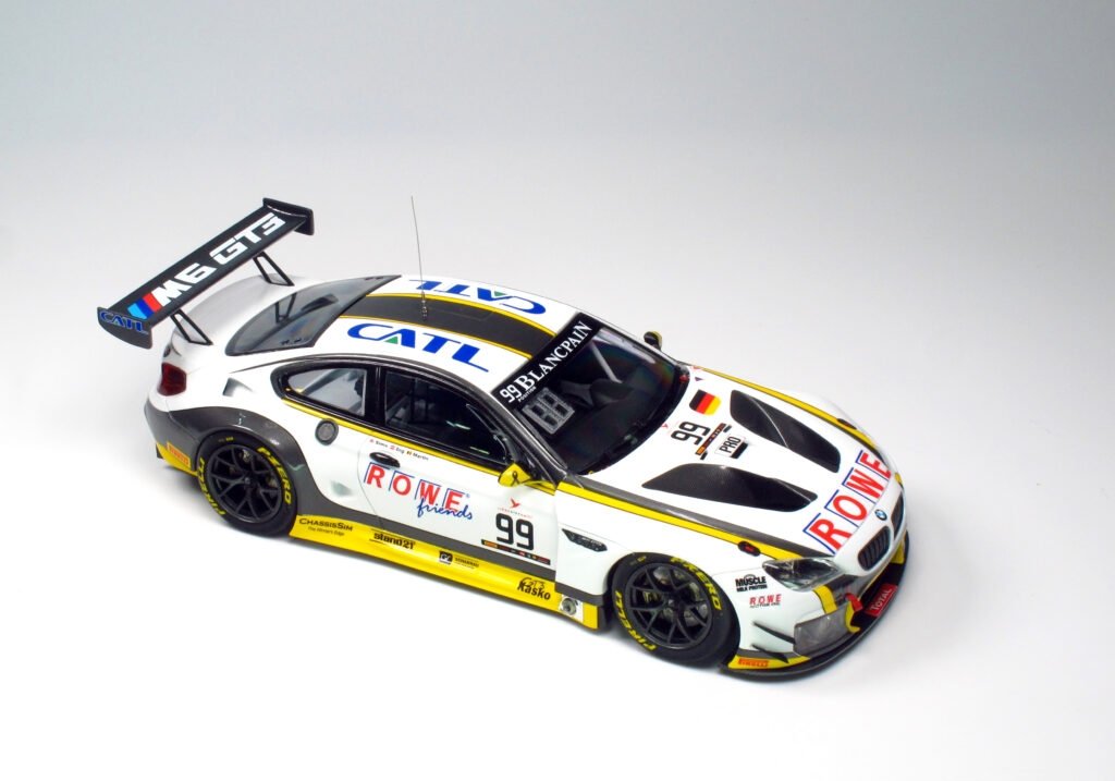 NuNu PN24001 BMW M6 GT3 2016 Spa 24 Hours Winner 1/24 – immagine 4