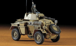 Hasegawa MT25 ARMOURED CAR HUMBER Mk.II 1/72 – Bild 2