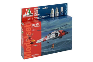 Italeri 71346 HH-60J Garde côtière américaine - Maquette