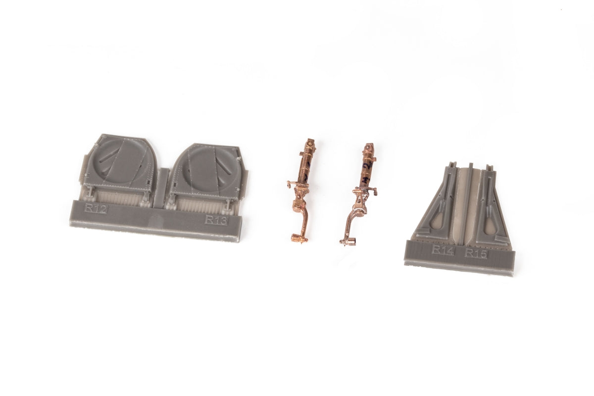 Eduard 648994 P-51B / C undercarriage legs BRONZE EDUARD 1/48 – immagine 6