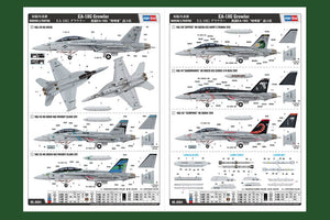 Hobby Boss 85814 EA-18G Growler 1/48 – zdjęcie 4