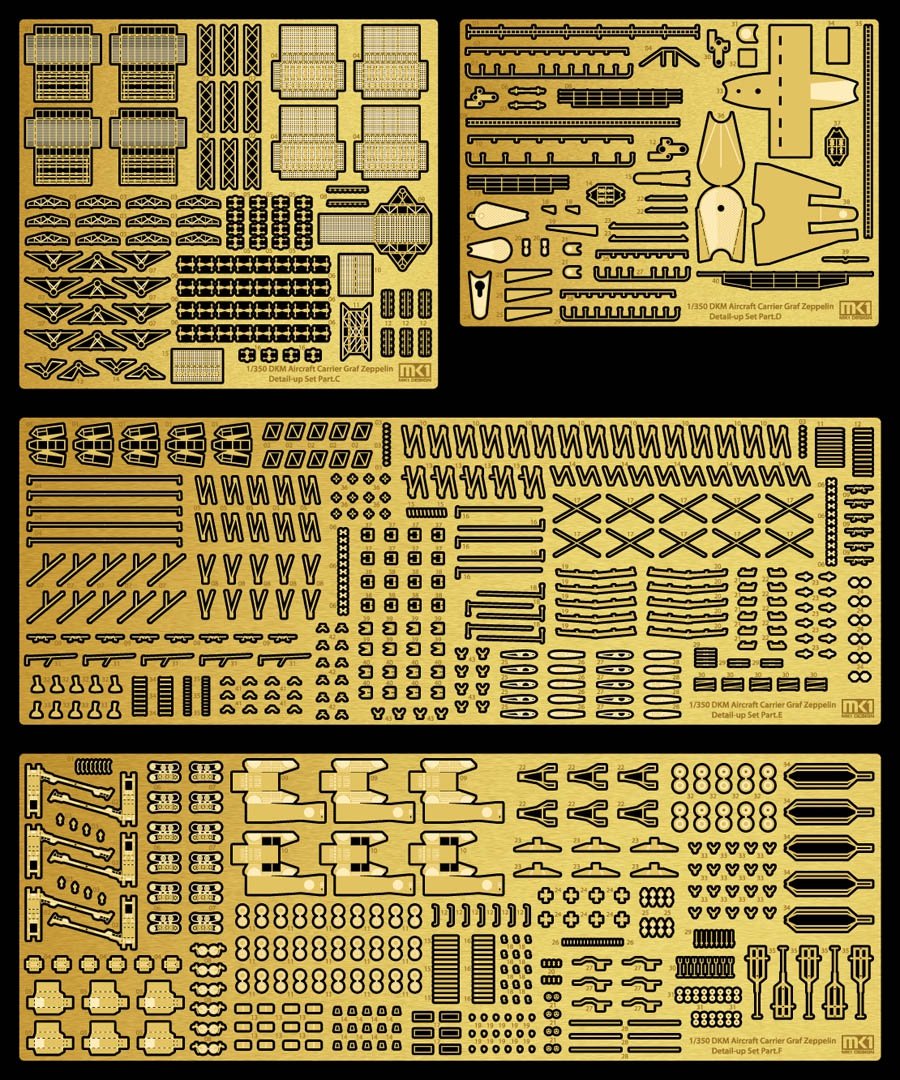 MK1 Design MD-35028 DKM Graf Zeppelin DX 1/350 – Bild 8