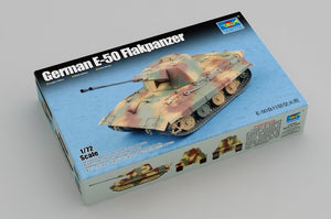 Trumpeter 07124 German E-50 Flakpanzer 1/72 – Bild 2