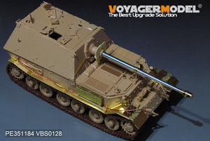 Kit d&amp;#39;amélioration pour chasseur de chars allemand Sd.Kfz.184 Ferdinand de la Seconde Guerre mondiale, Voyager Model PE351184 (pour AMUSING HOBBY 35A044), échelle 1/35 – image 6