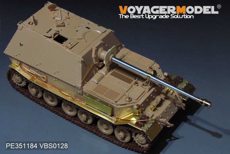 Kit d&amp;#39;amélioration pour chasseur de chars allemand Sd.Kfz.184 Ferdinand de la Seconde Guerre mondiale, Voyager Model PE351184 (pour AMUSING HOBBY 35A044), échelle 1/35 – image 6