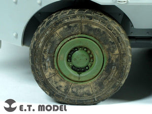 E.T. Model ER35-013 Modern &amp;quot;Centauro&amp;quot; Tank Destroyer Weighted Road Wheels For TRUMPETER 1/35 – imagen 2