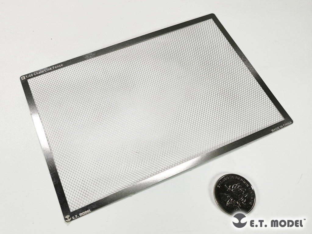 ET Model T-156 1/48 Chain Link Fence – image 2