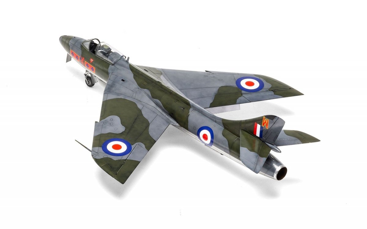 Airfix 09185 Hawker Hunter F6 1/48 – Bild 15