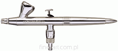 Aérographe Harder &amp; Steenbeck 126103-0.2mm/0.4mm EVOLUTION SILVERLINE 2 en 1 fPc (0.2mm et 0.4mm)