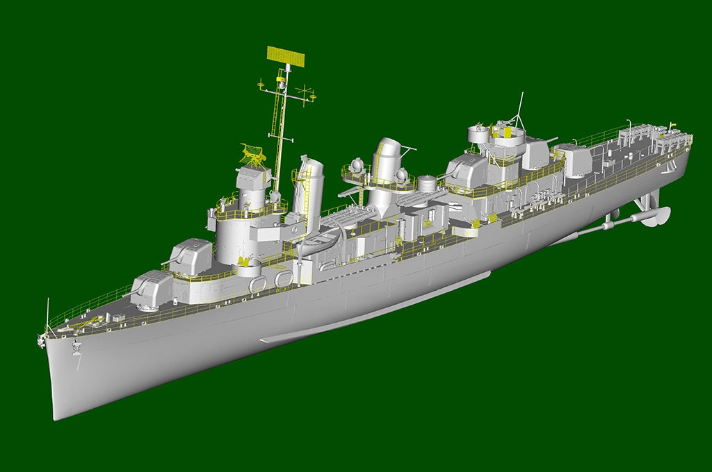 Trumpeter 03723 USS Fletcher DD-445 1/200 – imagen 6