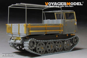 Voyager Model PE351072 WWII German RSO/03 type 470 upgrade set for Dragon 1/35 – Bild 3