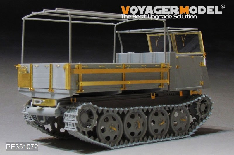 Voyager Model PE351072 WWII German RSO/03 type 470 upgrade set for Dragon 1/35 – Bild 3