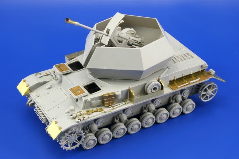 Eduard 36099 Flakpanzer Ostwind 1/35 Dragon – imagen 3